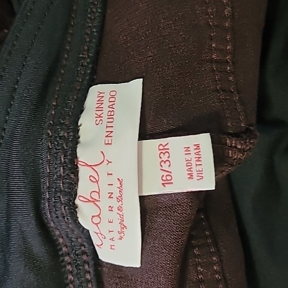 Isabel Maternity by Ingrid & Isabel Maternity Pants Size 16/33R - Picture 5 of 10